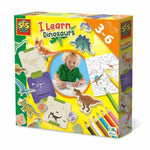 Lernspiel SES Creative I learn dinosaurs