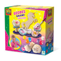 Bastelspiel SES Creative Geodes Galaxy Unicorn Deko-Steine