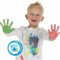 Zeichenset SES Creative Eco Finger Paint Cards