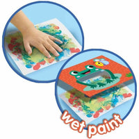 Zeichenset SES Creative Eco Finger Paint Cards