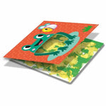 Zeichenset SES Creative Eco Finger Paint Cards