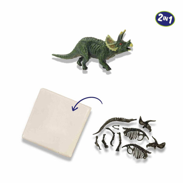 Ausgrabungsspiel SES Creative Triceratops
