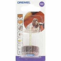 Scheuerbürste Dremel 502 Kunststoff Ø 9,5 mm 80 g