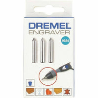 Mehrzweck-Fräser-Set Dremel 9924 (3 Stück)