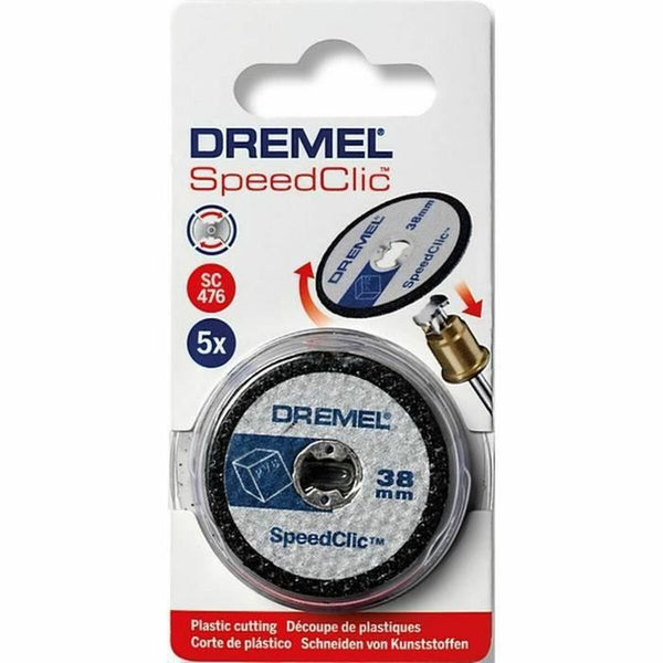 Trennscheibe Dremel SC476 (5 Stück)