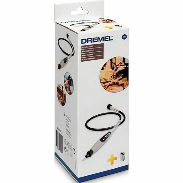 Zubehör für Multitool Dremel 225 Biegsame Welle Grau 220 V