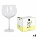 Gin Tonic-Gläsersatz Bohemia Crystal Cocktails Kristall 4 Stücke (4 Stück) (700 cc)