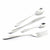 Dessertlöffel Amefa Cuba Metall 19,8 cm 12 Stück