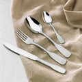 Gabel-Set Amefa Edelstahl 12 Stück (Restauriert A)