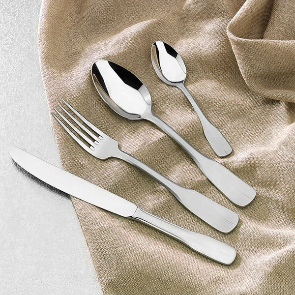 Gabel-Set Amefa Edelstahl 12 Stück (Restauriert A)
