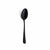 Dessertlöffel Amefa Austin Schwarz 18,5 cm 18,5 cm - 2,5 mm 12 Stück