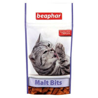 Snack für Katze Beaphar Malt Bits Fleisch Vögel 150 g