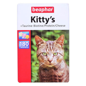 Snack für Katze Beaphar Kitty's Mix Fleisch Vögel 70 g