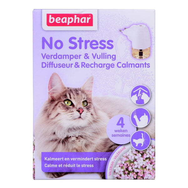 Diffusor Nachfüllpackung Beaphar No Stress 30 ml 50 g