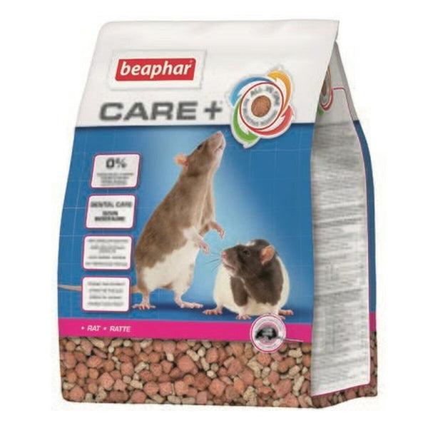 Futter Beaphar Care+ Pflanzlich Ratte 1,5 Kg