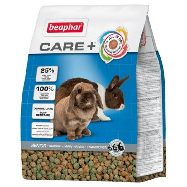 Futter Beaphar Care+ Senior Pflanzlich Hase 1,5 Kg