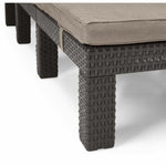 Solseng Allibert by KETER Daytona 195 x 65 x 25,5 cm Braun