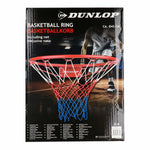 Basketballkorb Dunlop Blau Weiß Rot Ø 45 cm