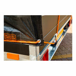 Anhängerabdeckung Black & Decker 2 x 3 m