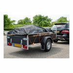 Anhängerabdeckung Black & Decker 2 x 3 m