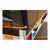 Anhängerabdeckung Black & Decker Schwarz 1,6 x 2,5 m