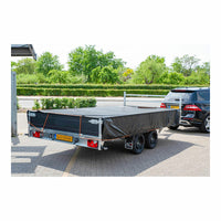 Anhängerabdeckung Black & Decker Schwarz 3 x 4 m