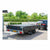 Anhängerabdeckung Black & Decker Schwarz 3 x 4 m