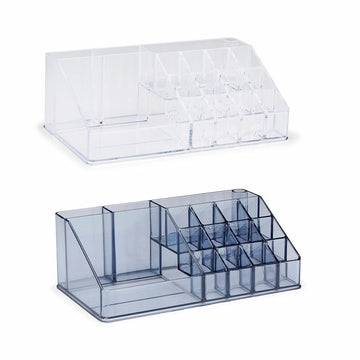 Make-up organizer Touch of Beauty Acryl 22,5 x 12,5 x 8 cm 17 Fächer