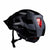Fahrradhelm für Erwachsene Dunlop M Schwarz LED Leicht