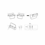 Auto Organizer Dunlop Schwarz Sitzplatz