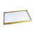Klapptablett für das Bett Holz 50 x 30 x 22 cm