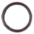 Lenkradabdeckung Dunlop Schwarz Rot Ø 38 cm