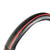 Lenkradabdeckung Dunlop Schwarz Rot Ø 38 cm