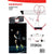 Badminton-Set Donnay 5 Stücke