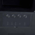 Bluetooth-Lautsprecher Dunlop TWS 20 W Schwarz