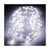 LED-Lichterkette Lumineo Silberfarben 5 m 12 m 14 m