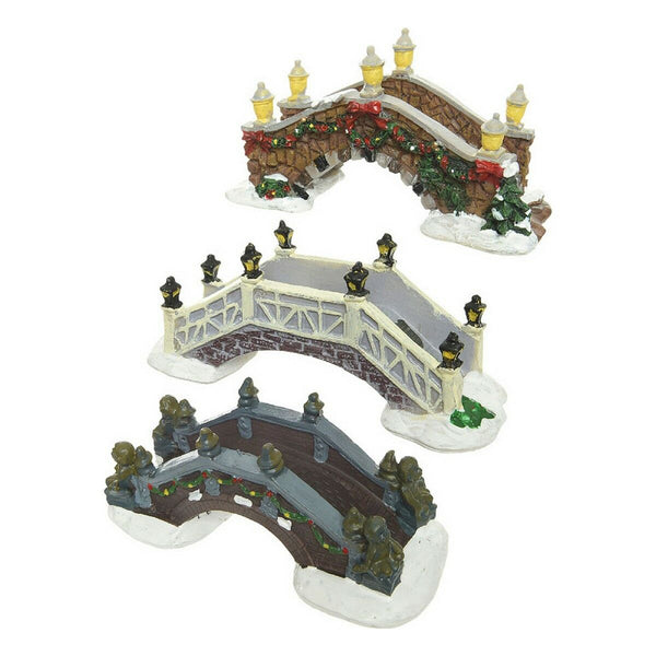Acessories für die Weihnachtskrippe 488502 Polyesterharz 5,5 x 13 x 5,5 cm Brücke
