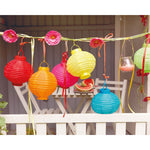 Laterne Lumineo Assortierte Farben Nylon
