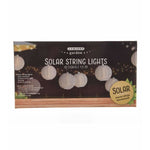 LED-Lichterkette Lumineo Außenbereich Solar Weiß (7,5 m)