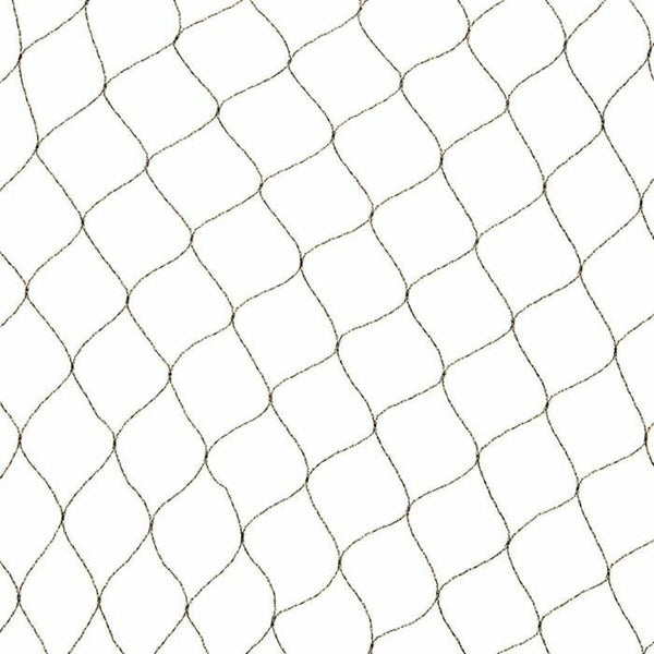Vogelschutznetz Nature Primo Schwarz Polyäthylen 10 x 10 m
