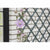 Gartenzaun Nature NATURE Anthrazit Kunststoff