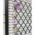 Gartenzaun Nature NATURE Anthrazit Kunststoff