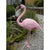 Deko-Figur Ubbink Harz Rosa Flamingo 88 cm