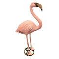 Dekorative Gartenfigur Ubbink Harz Rosa Flamingo
