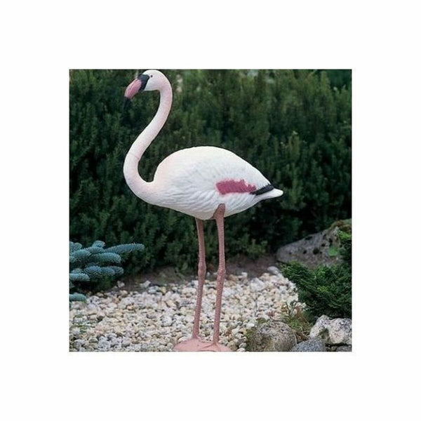 Dekorative Gartenfigur Ubbink Harz Rosa Flamingo