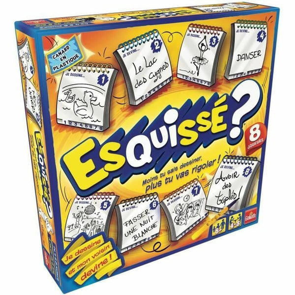 Tischspiel Goliath Esquissé? (FR)