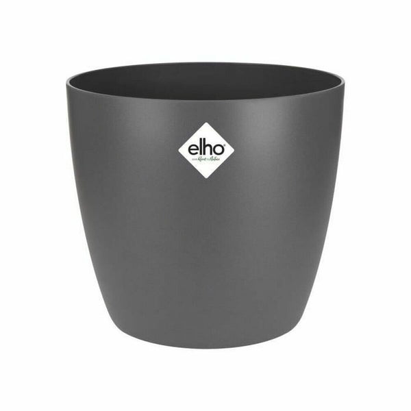 Blumentopf Elho Brussels Anthrazit rund Ø 29,5 x 27,1 cm