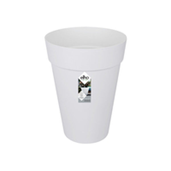 Blumentopf Elho Loft Urban Weiß rund Ø 35 cm