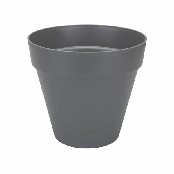 Blumentopf Elho Loft Urban kreisförmig Grau Ø 40 cm