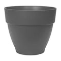 Blumentopf Elho Ø 55 cm Schwarz Kunststoff rund Moderne